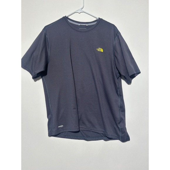 The North Face Other - The North Face Men Size L Gray Short Sleeve Polyester Shirt